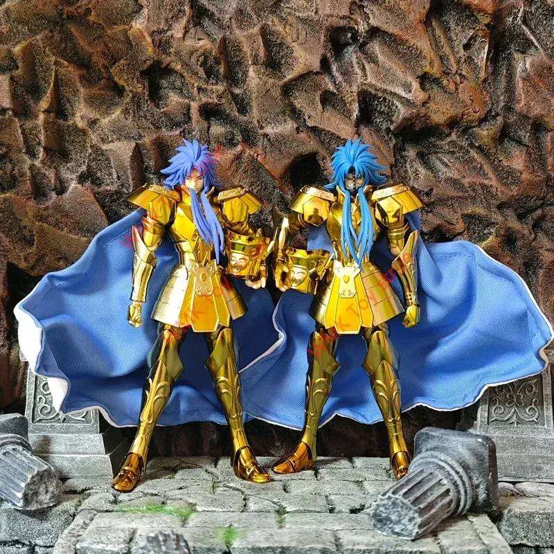 

В наличии Jm.Mst аниме Saint Seiya Myth Cloth Ex Set Model Gemini Ss Ver Gold Lost Canvas/Lc Рыцари мультяшный Декор