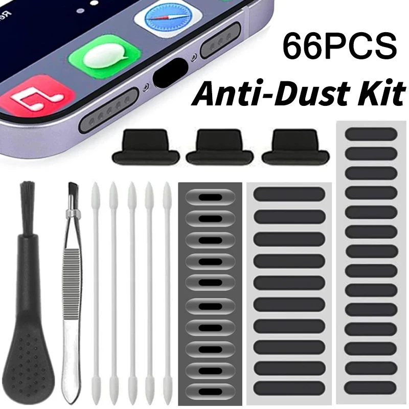 Mobile Phone Dustproof Net Sticker for Speaker Protection