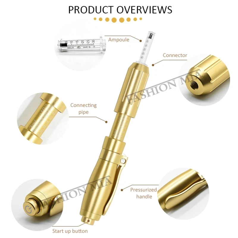 0.3/0.5 ML Hyaluronic Pen Mesotherapy Lip Injection Gun For Remove wrinkles Fill Hyaluronic Acid Pen Treatment Beauty Supplies