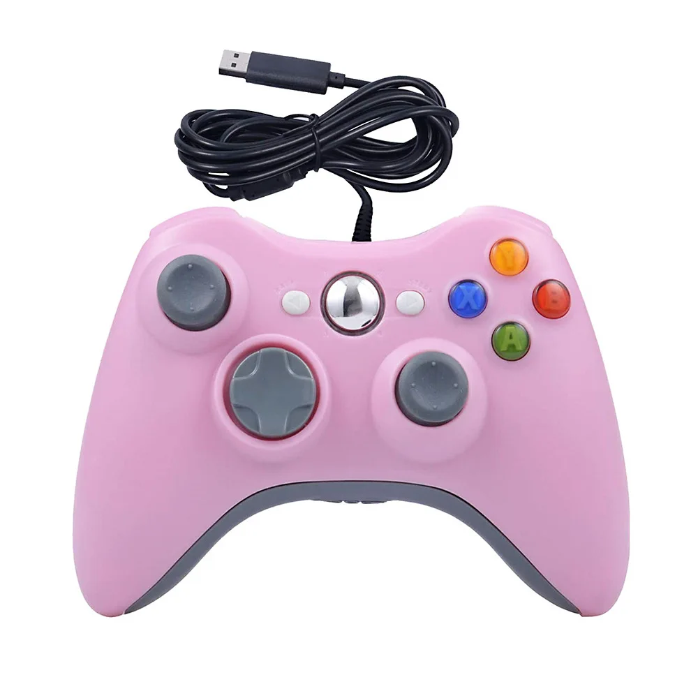 USB Wired Controller for Xbox 360 Game Console Vibration Joystick Wired Gamepads For PC For Xbox 360 Slim 