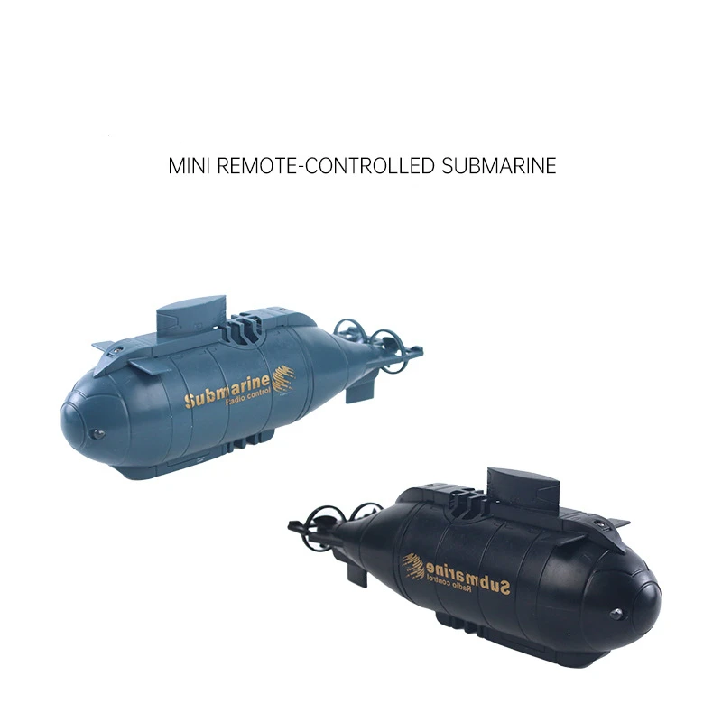 6 Channel Mini RC Submarines Remote Control Boat Waterproof Diving Toy For Fish Tank Gift for Kids Boys New Year Gifts outdoor 2