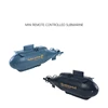 6 Channel Mini RC Submarines Remote Control Boat Waterproof Diving Toy For Fish Tank Gift for Kids Boys New Year Gifts outdoor 2