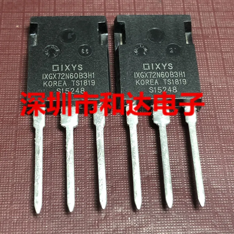 

(5Pcs/lot)IXGX72N60B3H1 MOS TO-247 600V 72A