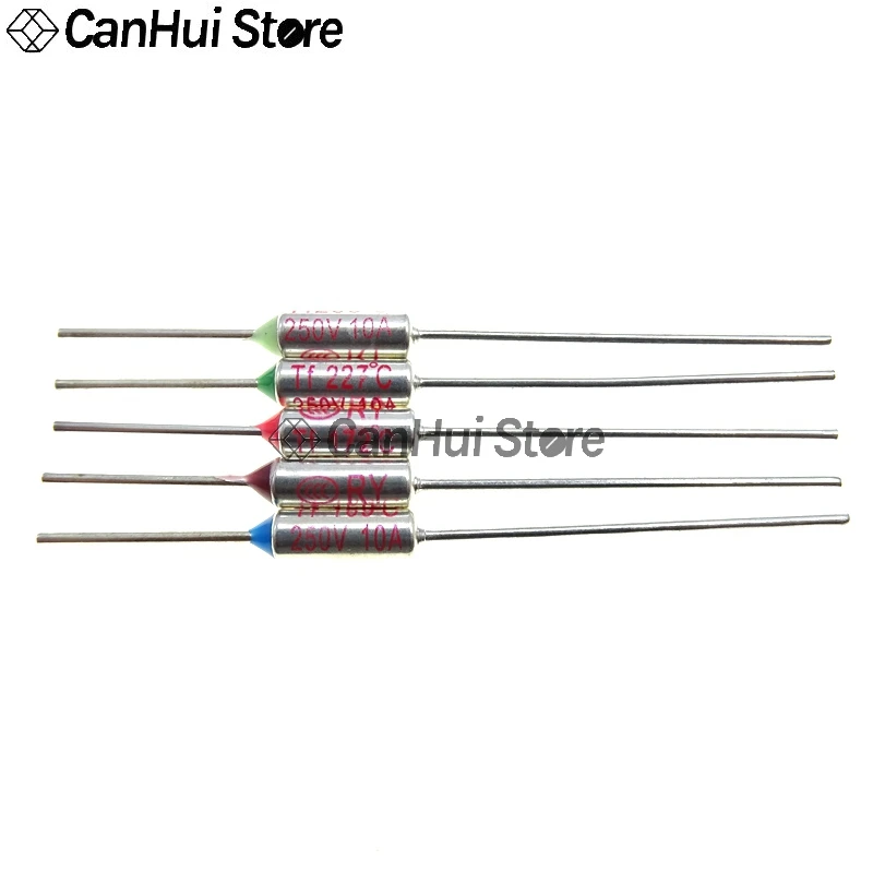TF Thermal Fuse RY 10A 15A 250V Temperature 60C-300C
