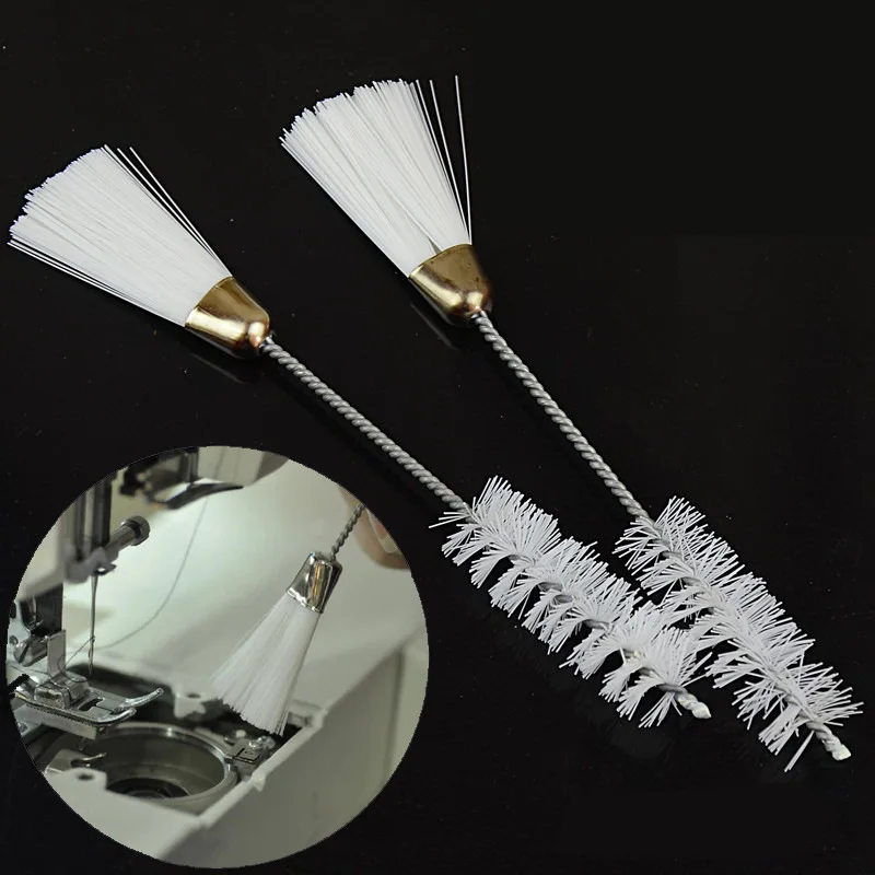 Double-Ended Cleaning Brush For Sewing Machines & Keyboards – Small Handy Tool Set
