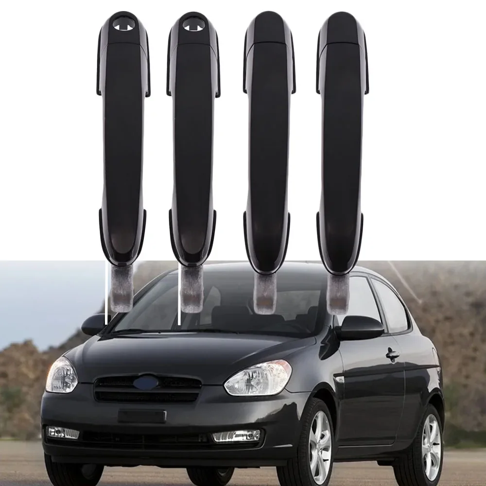 Front Rear Left Right Outside Exterior Door Handle For Hyundai Tucson 2005-2009 82650-2E000 82660-2E000 83650-2E000 83660-2E000 door handle