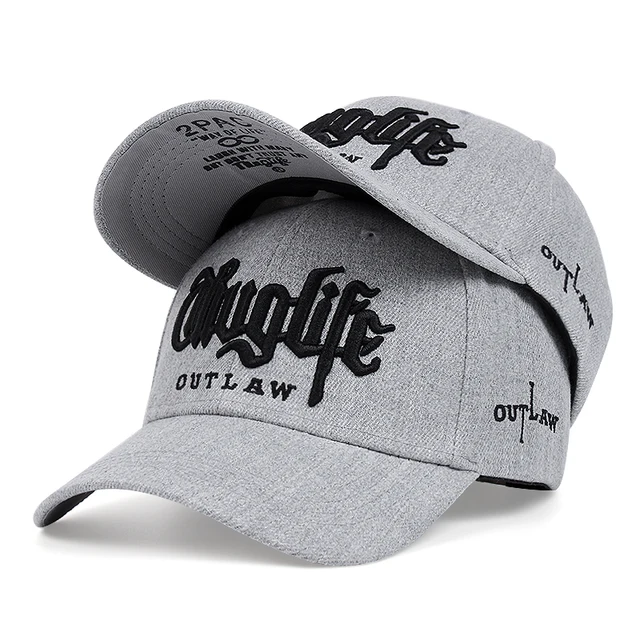 Cappellino snapback uomo baseball cap con ricamo thuglife_voghion.com
