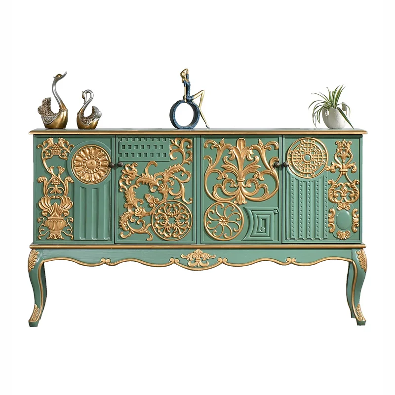

Entrance cabinet, living room, storage and decoration partition, solid wood ultra-thin dining cabinet