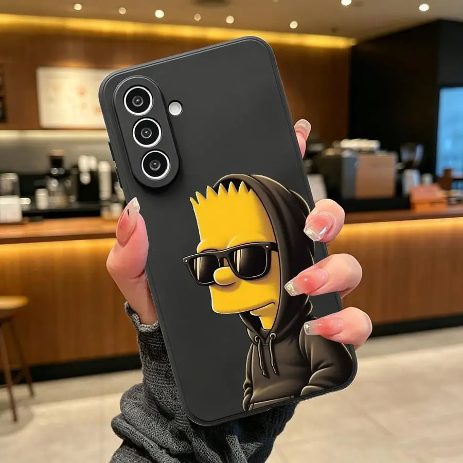 S-simpsons Cool Bart Design Phone Case Cover