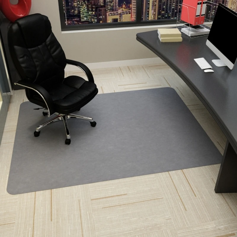 Computer Gaming Chair Mat for Hard Floors Office Rolling Chair Mat for Hardwood Tile Floor Floor Protector Rug