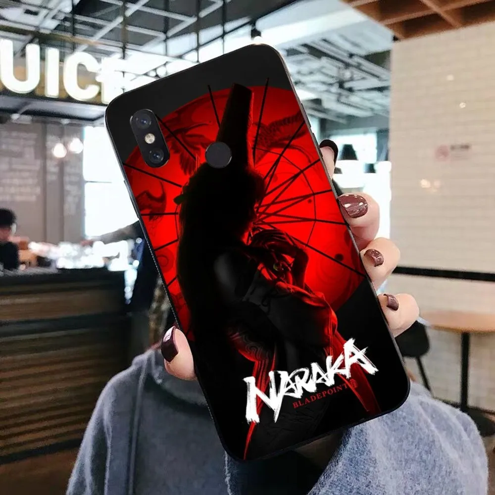 Фото Чехол Naraka Bladepoint для телефона Xiaomi Mi 5X 8 9 10 11 12 lite pro 10T PocoX3pro PocoM3 Note 10 pro lite №4