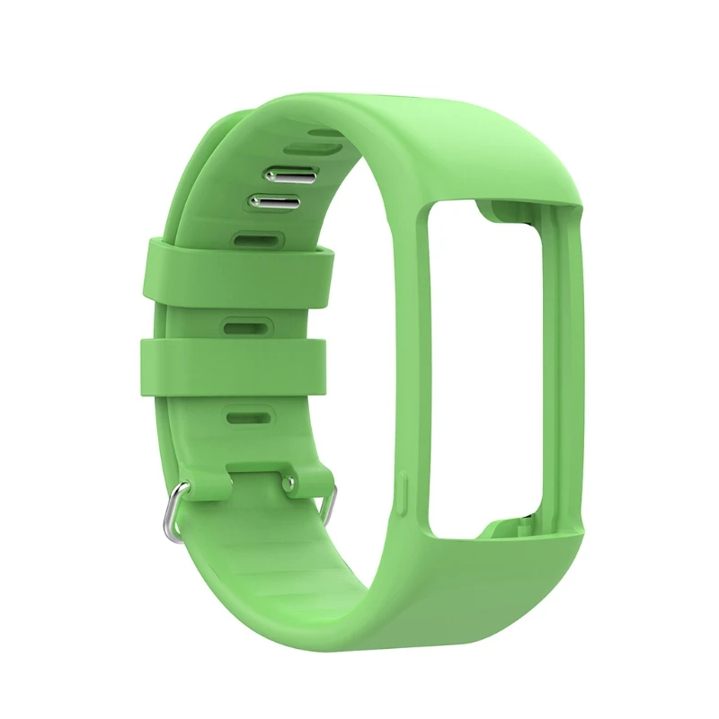 Adjustable Waterproof Silicone Replacement Wristband