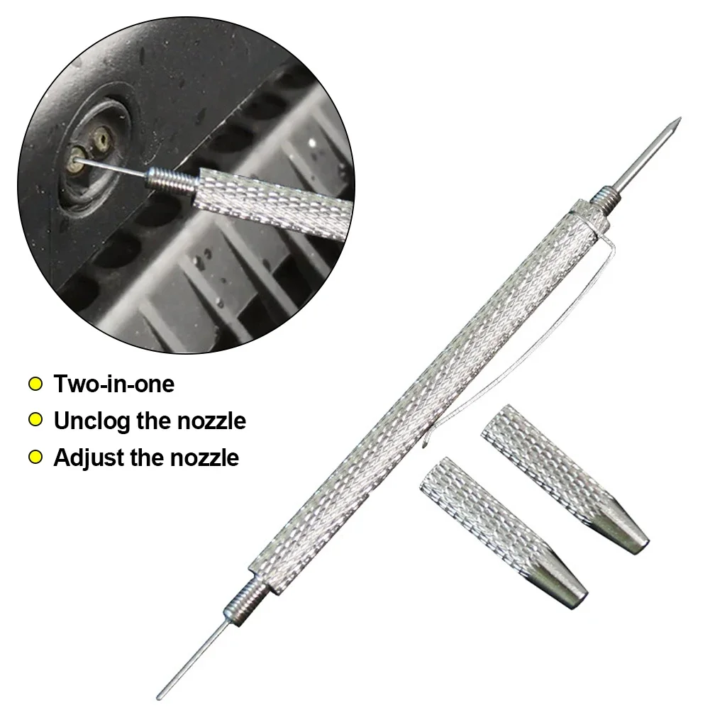 YHUS Windscreen Washer Nozzle Adjustment Tool, 2-in-1 Windshield Washer