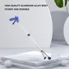 1/2/3Pcs Reaching Pick Up Tool Clamp Trash Grabber Aluminum Alloy Home Portable Foldable Reaching Stick Long Arm Cleaning Tool 3