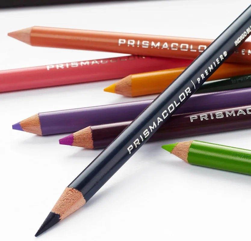 72Pcs New Prismacolor Colored Pencils, Artist Premier Soft Core