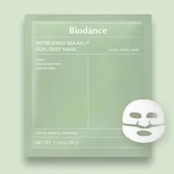 Biodance Collagen Face Mask for Deep Hydration and Radiant Skin (1PCS Green Mask)