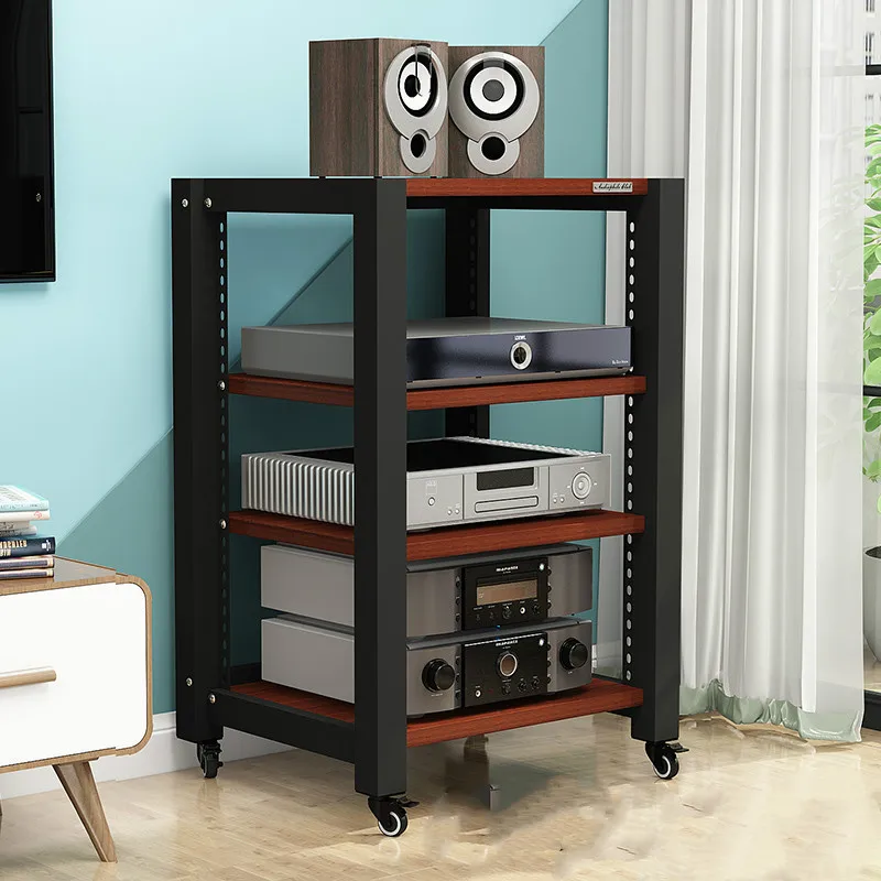 Adjustable-power-amplifier-rack-audio-and-video-equipment-cabinet ...