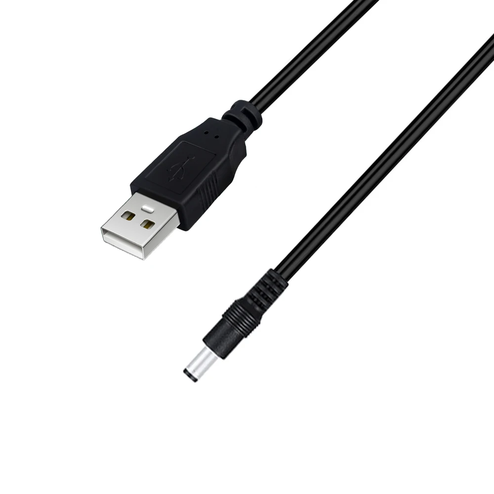 USB to DC 3.5mm Power Cable DC Power Plug USB 5V Charger charging cable usb charging cable for MP3/MP4