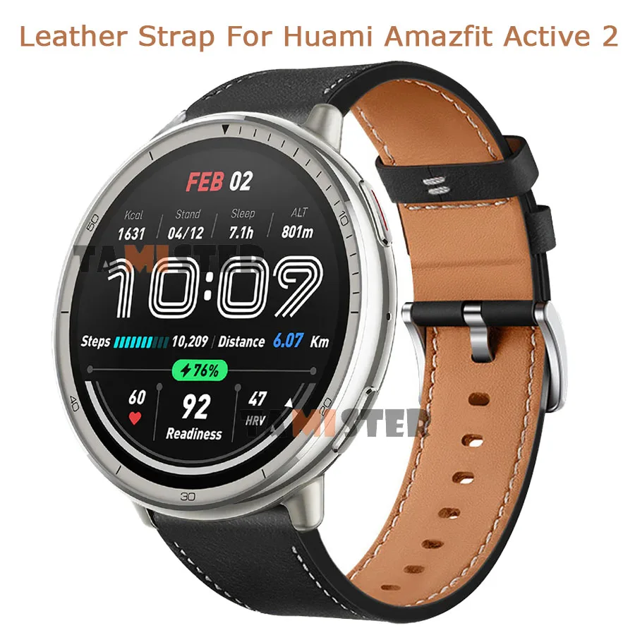 Premium Leather Replacement Wristband