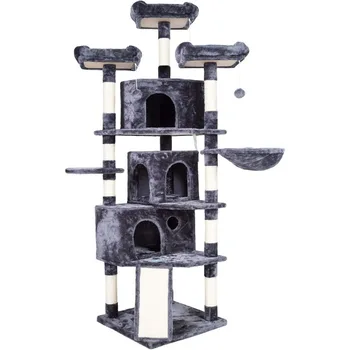 Cat Tower with Caves & Perches 1