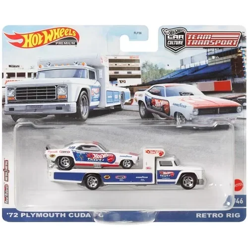 ホットホイールカー文化チーム、トランスポートGulf、日産、リバティ