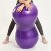 1PC Thickened capsule ball massage training fitness ball yoga ball (with air cylinder air plug air pull) 2