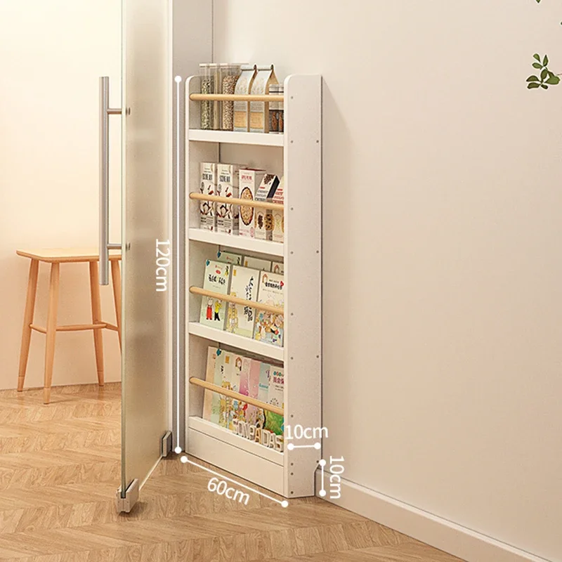 Room Furniture Industrial Shelf Display Stand Nordic Organizer Floor Bookcase Modern Living Booksellers Book Estantes Shelves