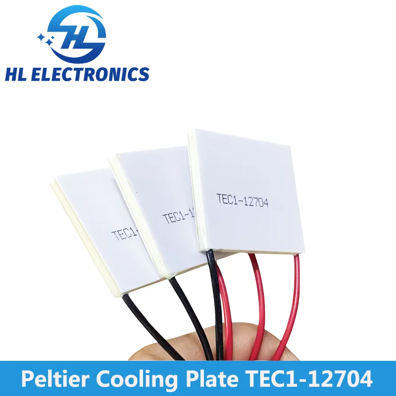 

TEC1-12704 30 мм x 30 мм x 3,2 мм, охлаждающая пластина Peltier для лазерной машины Aeshtetic