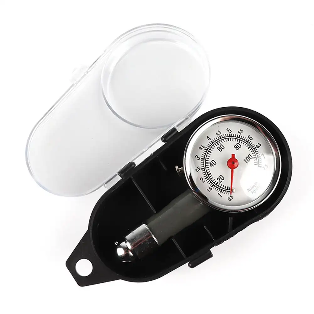 Car Tire Pressure Gauge Tyre Deflation Pointer Auto Tire Inflation