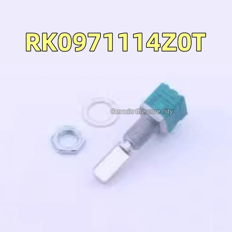 original potentiometer 3590s 2 has a complete range of resistance 3 pieces Japan ALPS Alpine RK0971114Z0T adjustable resistance / potentiometer 10 kΩ ± 20% original