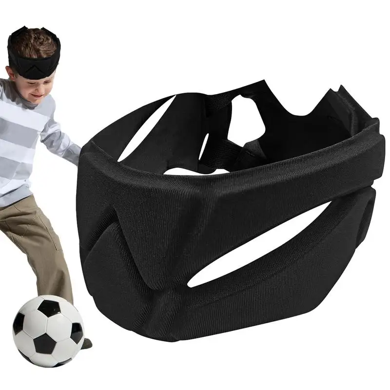 

Goalkeeper Head Protection Adjustable Head Protector Football Headguard Comfortable Protective Gear Sports Headband For Soccer