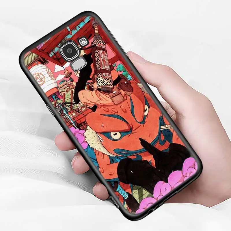 silicone cover with s pen Naruto Anime Akatsuki For Samsung Galaxy J8 J7 Duo J6 J5 Prime J4 Plus J3 J2 Core 2018 2017 2016 Silicone Phone Case Coque samsung silicone