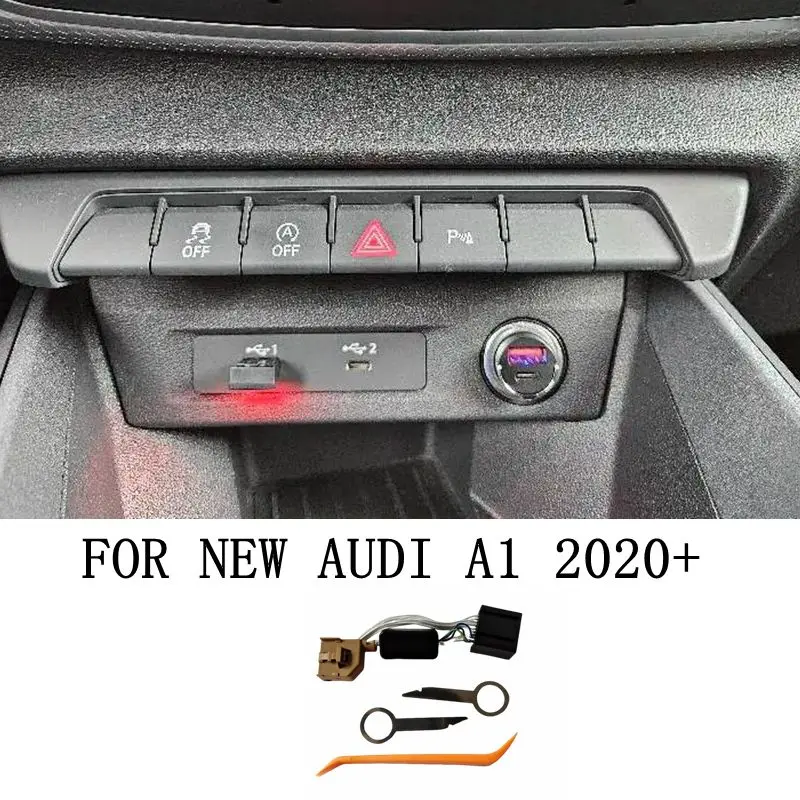 Plug and Play Automatic Stop Start Engine System Off Device Control Sensor For Audi A1 Gb anno 2020-2023