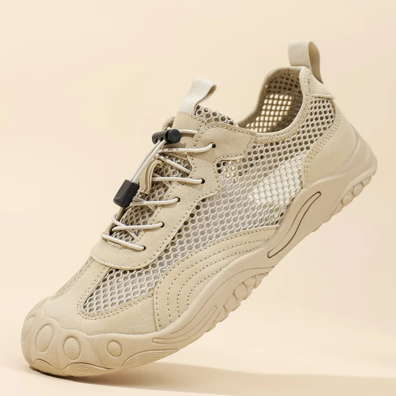 Modern Daily Male Sneakers Non-slip Thick Bottom Soft Insole Outdoor Walking Street Fashion Lace Up Casual Footwear