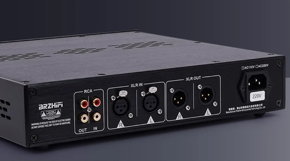 中華製プリアンプ　BRZHiFi Amazon.com: BRZHIFI L1B HiFi Pure Class A Preamplifier Home