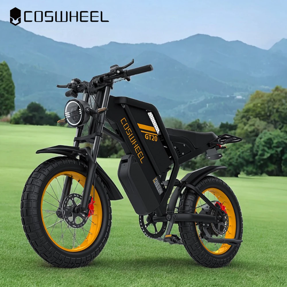 COSWHEEL GT20 Max Electric Speed 70Kmh Motorcycle 6