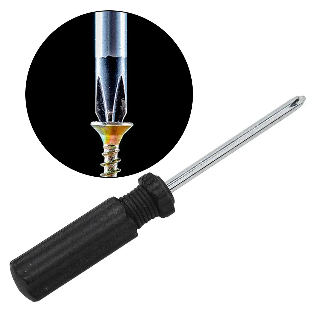 Small Screwdrivers Cross Screwdrivers Slotted Screwdriver Repair Tool 45#steel 4mm For Disassemble Cross