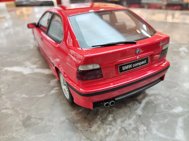 Otto Model 1/18 Diecast Car Model Toy For Old Style Bmw E36 Limited Edition  Collection Car Model With Original Box - Railed/motor/cars/bicycles -  AliExpress