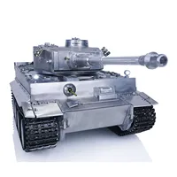 Mato 1/16 Tiger 1 RC Tank IR Gearbox Barrel Recoil Metal Color KIT 1220 TH00644-SMT4 1