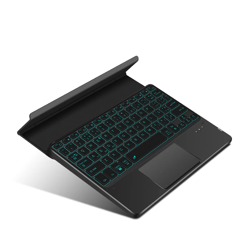 Wireless Bluetooth Keyboard For iPad Pro 11 12.9 13 inch M4 Air 11 A16 M2 M3 Air4 Air5 10th Touchpad Backlight Keyboard Stand