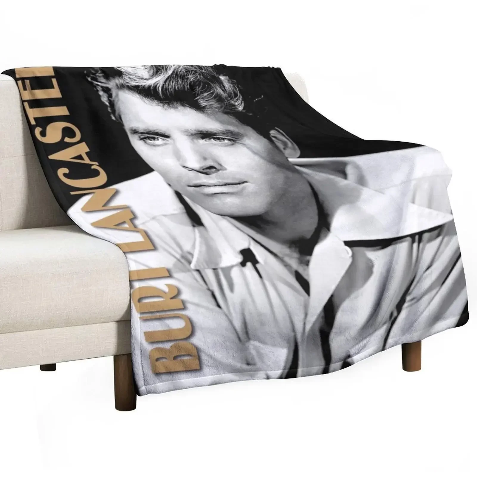 

Burt Lancaster Throw Blanket For Baby anime warm for winter Blankets