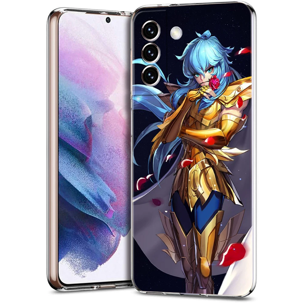 Saint Seiya Knights of the Zodiac Transparent Phone Case