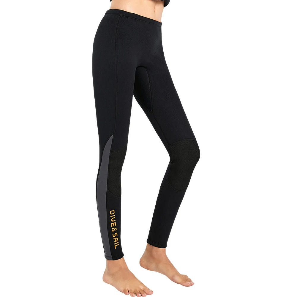 Neoprene Surf Pants Wetsuit Diving Shorts Kitesurf Swimming Trunks Women Men 1.5/2/3mm for Snorkeling Kayaking Drifting