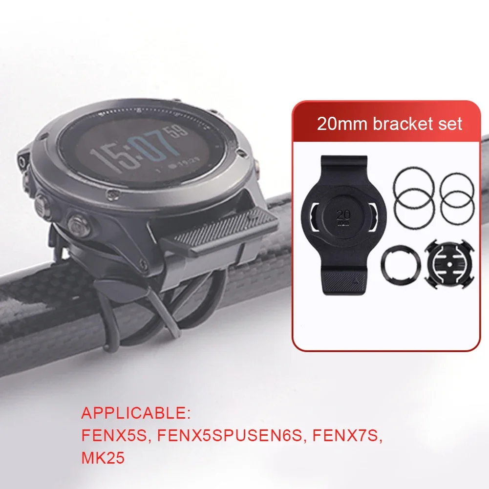 20/22/26mm Bicycle Speedometer Stand Removable Bike Watch Mount