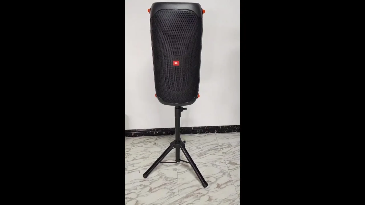 Jbl partybox100、partybox110、partybox120用スピーカー三脚、高さ