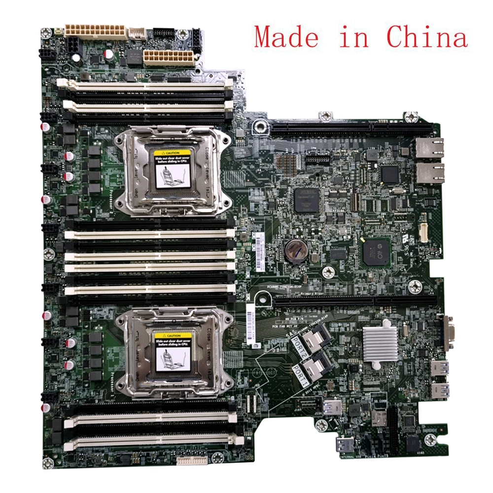 Hp Hpe Proliant Dl180 Gen9 Scheda Madre P04335-001 743018-004 Scheda Madre 100% Test Ok Inviare