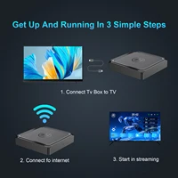 Velec Smart AI Smart TV Box 8 + 128 ГБ 8K Видео Android 15 Домашние развлечения Медиаплеер для NETFLIX Youtube с голосовым пультом дистанционного управления — изображение 5