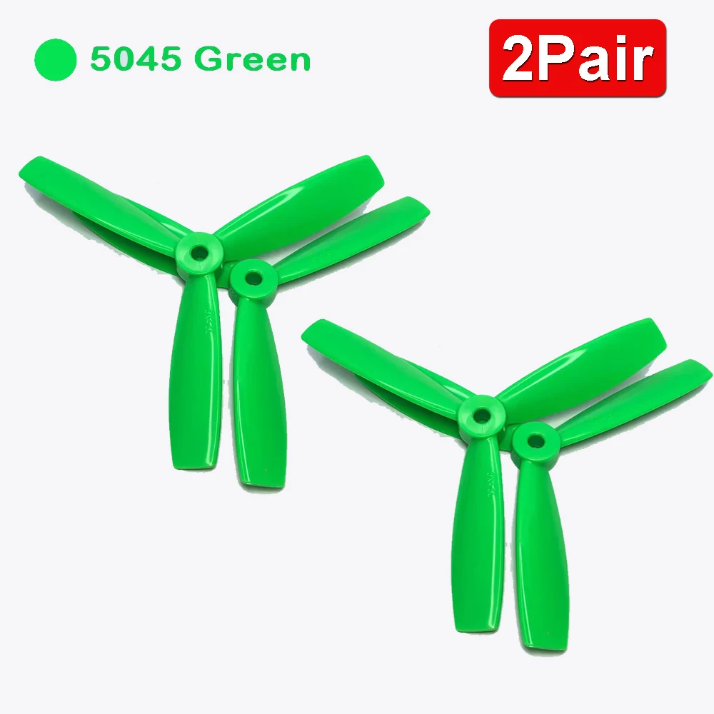 Enhanced Tri-Blade Propeller
