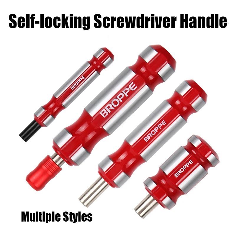 High Quality Selflocking Screwdriver Handle High Hardness Screwdriver