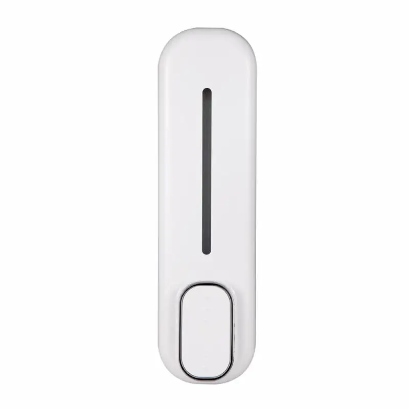 Wall Mounted Hand Gel Dispenser Manual Soap Dispenser Liquid Containers for Offices Restaurants Shopping Malls